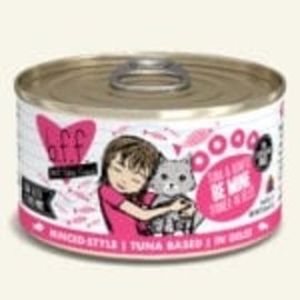 BFF BFF Cat Be Mine Tuna & Bonito 3oz