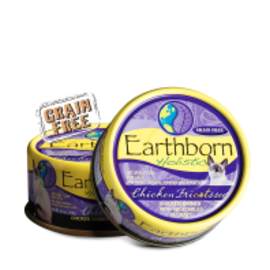 Earthborn Earthborn Cat Chicken Fricatssee 5.5oz