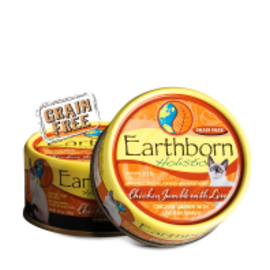 Earthborn Earthborn Cat Chicken Jumble w/ Liver 5.5oz