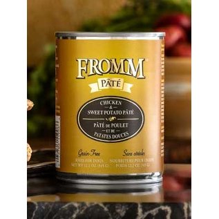 Fromm Fromm Dog Chicken & Sweet Potato Pate 12oz