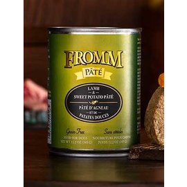 Fromm Fromm Dog Gold Lamb & Sweet Potato Pate 12oz