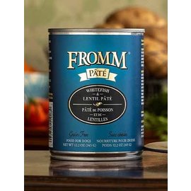 Fromm Fromm Dog Gold Whitefish & Lentil Pate 12oz