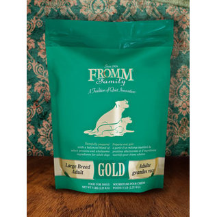 Fromm Fromm Dog Gold Large Breed Adult 30#