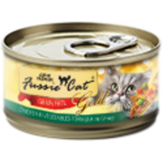 Fussie Cat Fussie Cat Gold Chicken w/ Vegetables 2.8oz