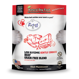 My Perfect Pet My Perfect Pet Dog Buddy's Beef Glycemic Support 4#