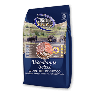 Nutri Source NutriSource Dog GF Woodlands Select 26#