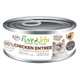 Pure Vita Pure Vita Cat GF Chicken Entree 5oz