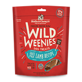 Stella & Chewys Stella & Chewy's Dog Wild Weenies Lamb 3.25oz