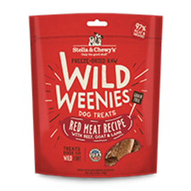 Stella & Chewys Stella & Chewy's Dog Wild Weenies Red Meat 3.25oz