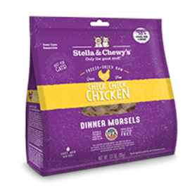 Stella & Chewys Stella & Chewy's Cat FD Raw Morsels Chicken 8oz