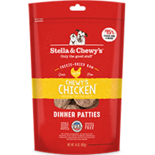 Stella & Chewys Stella & Chewy's Dog FD Raw Patties Chicken 14oz