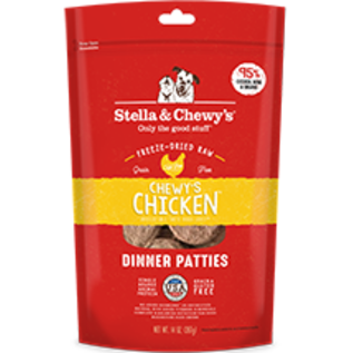 Stella & Chewys Stella & Chewy's Dog FD Raw Patties Chicken 5.5oz
