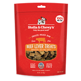 Stella & Chewys Stella & Chewy's Dog FD Beef Liver Treats 3oz