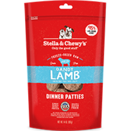 Stella & Chewys Stella & Chewy's Dog FD Raw Patties Lamb 14oz