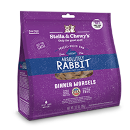 Stella & Chewys Stella & Chewy's Cat FD Raw Morsels Rabbit 3.5oz