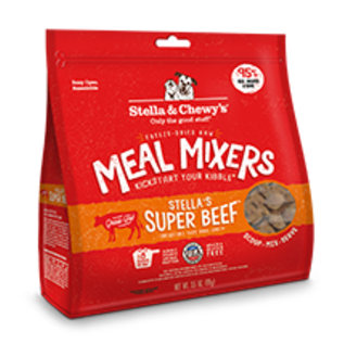Stella & Chewys Stella & Chewy's Dog FD Raw Meal Mixers Beef 8oz