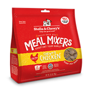 Stella & Chewys Stella & Chewy's Dog FD Raw Meal Mixers Chicken 18oz