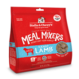 Stella & Chewys Stella & Chewy's Dog FD Raw Meal Mixers Lamb 18oz