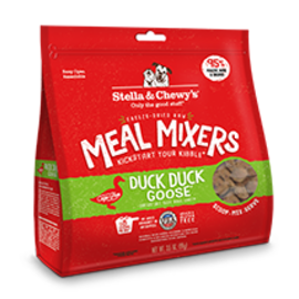 Stella & Chewys Stella & Chewy's Dog FD Raw Meal Mixers Duck & Goose 3.5oz