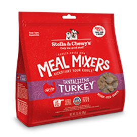 Stella & Chewys Stella & Chewy's Dog FD Raw Meal Mixers Turkey 18oz
