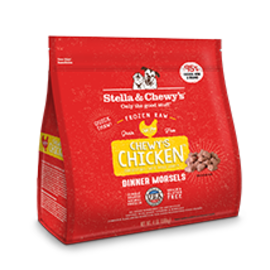 Stella & Chewys Stella & Chewy's Dog Frozen Raw Patties Chicken Intro 8.5oz