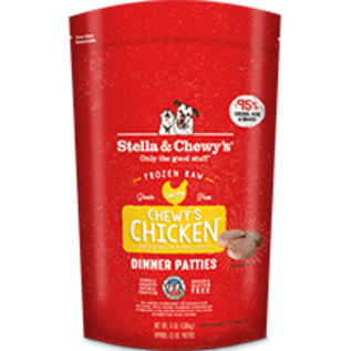 Stella & Chewys Stella & Chewy's Dog Frozen Raw Patties Chicken 6#