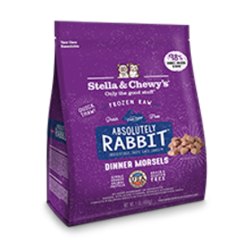 Stella & Chewys Stella & Chewy's Cat Frozen Raw Morsels Rabbit 1 #