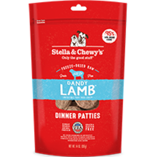 Stella & Chewys Stella & Chewy's Dog FD Raw Patties Lamb 25oz
