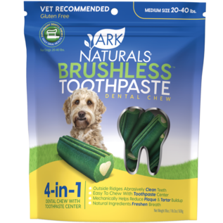 Ark Naturals Brushless Toothp SM MD Bulk 60ct