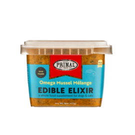 Primal Primal Frozen Raw Edible Elixir Omega Mussels 16oz