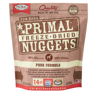 Primal Primal Dog FD Raw Nuggets Pork 14oz