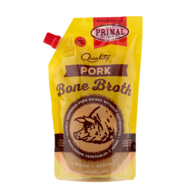 Primal Primal Frozen Raw Bone Broth Pork 20oz