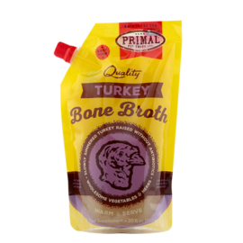Primal Primal Frozen Raw Bone Broth Turkey 20oz