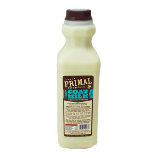 Primal Primal Frozen Raw Goat Milk 32oz