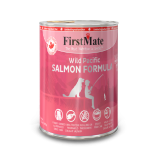 FirstMate FirstMate Dog LID Salmon 12.5oz