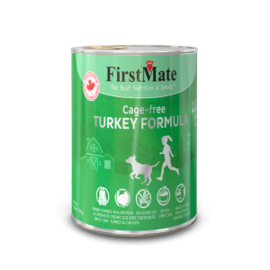 FirstMate FirstMate Dog LID Turkey 12.2oz