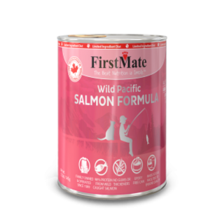 FirstMate FirstMate Cat LID Salmon 12.2oz