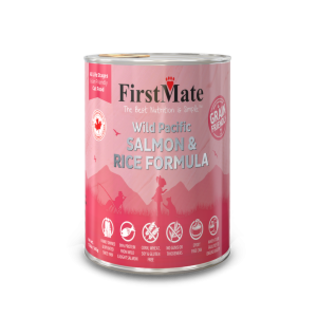 FirstMate FirstMate Cat Salmon & Rice 12.2oz