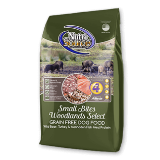 Nutri Source NutriSource Dog GF Small Bites Woodlands Select 5#