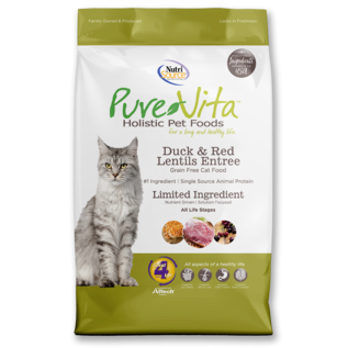 Pure Vita Pure Vita Cat GF Duck & Red Lentils 2.2#