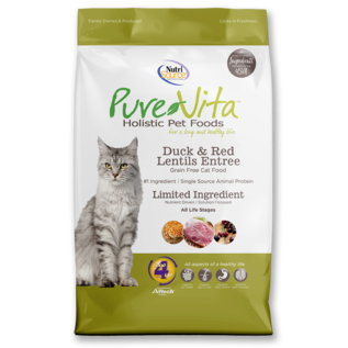 Pure Vita Pure Vita Cat GF Duck & Red Lentils 6.6#