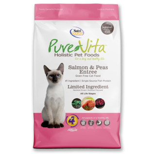 Pure Vita Pure Vita Cat GF Salmon & Peas 6.6#