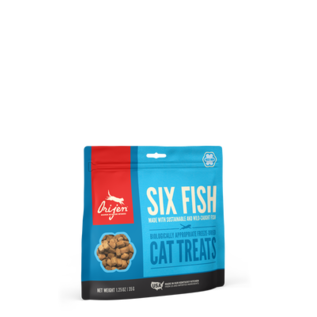 Orijen Orijen Cat FD Six Fish Treat 1.25oz