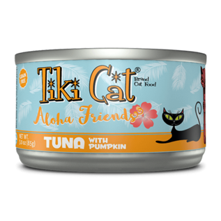Tiki Cat Tiki Cat Aloha Tuna & Pumpkin 3oz