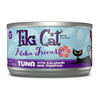 Tiki Cat Tiki Cat Aloha Tuna & Calamari 3oz