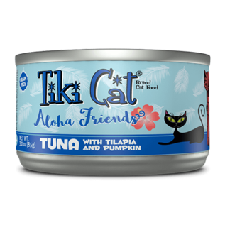 Tiki Cat Tiki Cat Aloha Tuna & Tilapia 3oz