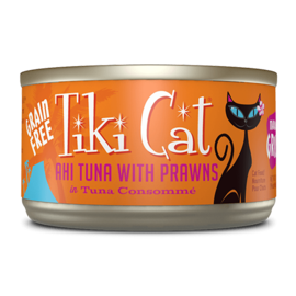 Tiki Cat Tiki Cat Grill Ahi Tuna & Prawns 2.8z