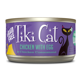 Tiki Cat Tiki Cat Luau Chicken & Egg 6oz