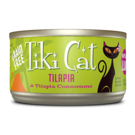 Tiki Cat Tiki Cat Luau Tilapia 2.8z