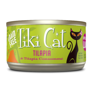 Tiki Cat Tiki Cat Luau Tilapia 2.8z